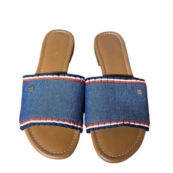 Tommy Hilfiger Woman’s Dress Sandals Sz.8M - Picture 1 of 5